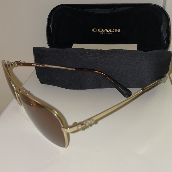 Coach vintage Sunglasses - Picture 2 of 6